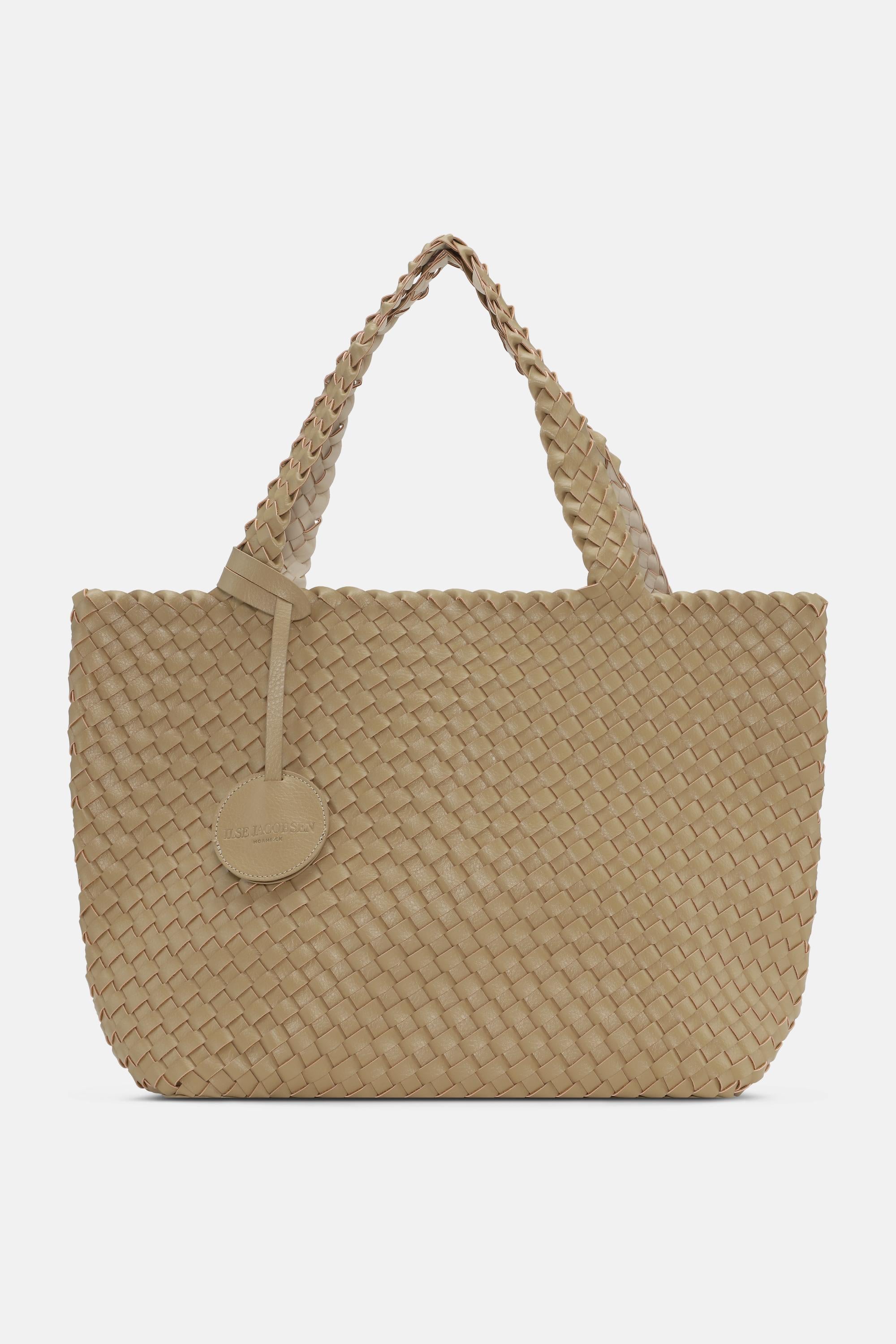 Tote Bag Geflochten - Incense Light Sand